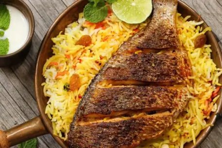 fish biryani caterers in chennai